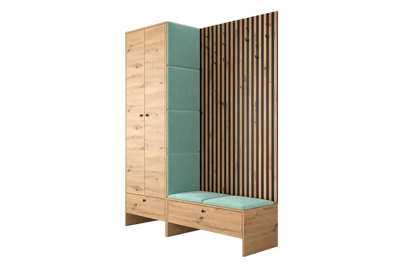 Dunvegan Highboard Turquoise