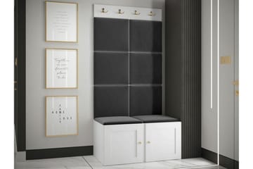 Dunvegan Highboard White - Oppbevaring - Skap - Oppbevaringsskap