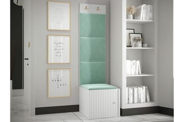 Dunvegan Highboard White - Oppbevaring - Skap - Oppbevaringsskap