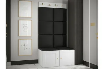 Dunvegan Highboard White - Oppbevaring - Skap - Oppbevaringsskap