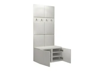 Dunvegan Highboard White - Oppbevaring - Skap - Oppbevaringsskap