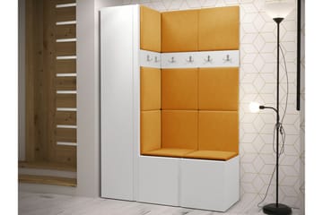 Dunvegan Highboard White - Oppbevaring - Skap - Oppbevaringsskap