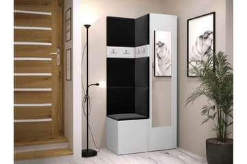 Dunvegan Highboard White - Oppbevaring - Skap - Oppbevaringsskap