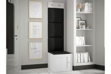 Dunvegan Highboard White - Oppbevaring - Skap - Oppbevaringsskap