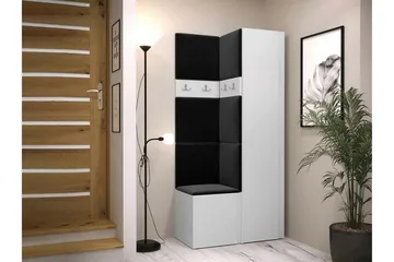 Dunvegan Highboard White - Oppbevaring - Skap - Oppbevaringsskap