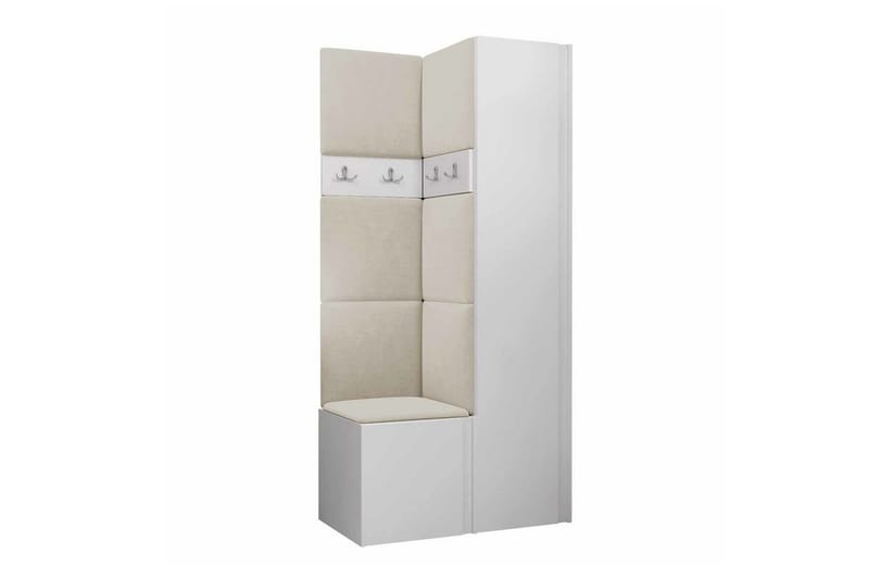 Dunvegan Highboard White