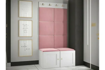 Dunvegan Highboard White - Oppbevaring - Skap - Oppbevaringsskap