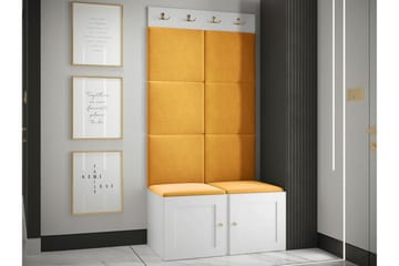 Dunvegan Highboard White - Oppbevaring - Skap - Oppbevaringsskap