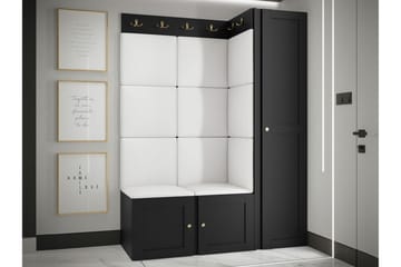 Dunvegan Highboard White - Oppbevaring - Skap - Oppbevaringsskap