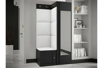 Dunvegan Highboard White - Oppbevaring - Skap - Oppbevaringsskap