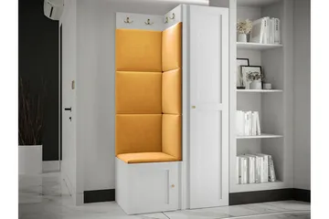 Dunvegan Highboard White - Oppbevaring - Skap - Oppbevaringsskap