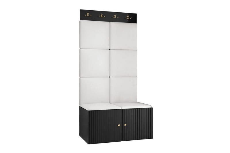 Dunvegan Highboard White