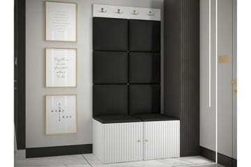 Dunvegan Highboard White - Oppbevaring - Skap - Oppbevaringsskap