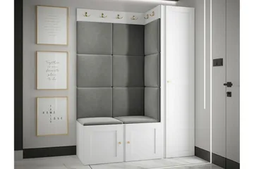 Dunvegan Highboard White - Oppbevaring - Skap - Oppbevaringsskap