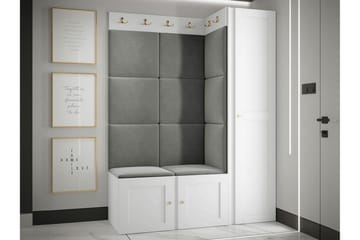 Dunvegan Highboard White - Oppbevaring - Skap - Oppbevaringsskap