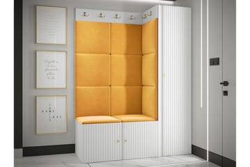 Dunvegan Highboard White - Oppbevaring - Skap - Oppbevaringsskap