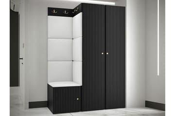 Dunvegan Highboard White - Oppbevaring - Skap - Oppbevaringsskap