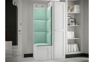 Dunvegan Highboard White - Oppbevaring - Skap - Oppbevaringsskap