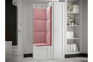 Dunvegan Highboard White - Oppbevaring - Skap - Oppbevaringsskap