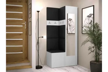 Dunvegan Highboard White - Oppbevaring - Skap - Oppbevaringsskap