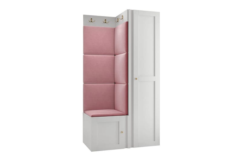 Dunvegan Highboard White