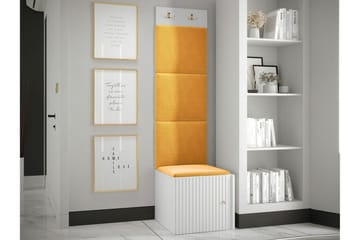 Dunvegan Highboard White - Oppbevaring - Skap - Oppbevaringsskap