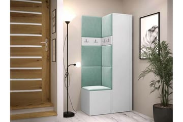 Dunvegan Highboard White - Oppbevaring - Skap - Oppbevaringsskap