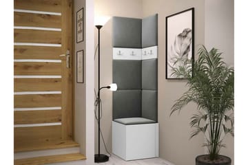 Dunvegan Highboard White - Oppbevaring - Skap - Oppbevaringsskap