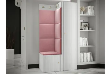 Dunvegan Highboard White - Oppbevaring - Skap - Oppbevaringsskap