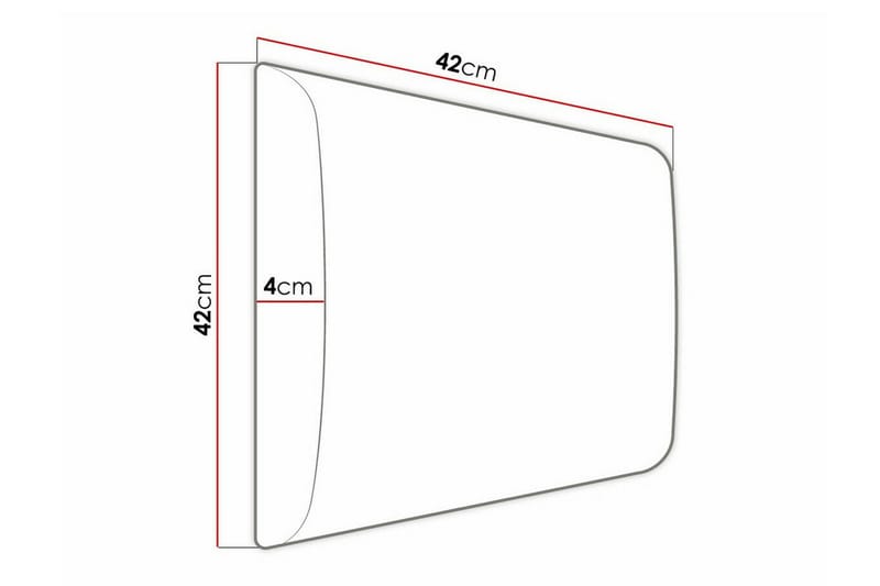 Dunvegan Highboard White - Oppbevaring - Skap - Oppbevaringsskap