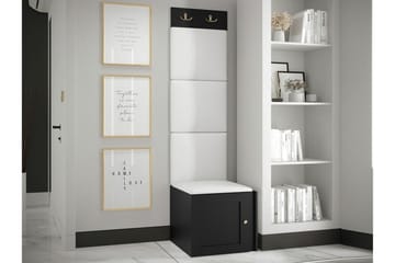 Dunvegan Highboard White - Oppbevaring - Skap - Oppbevaringsskap