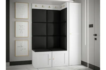 Dunvegan Highboard White - Oppbevaring - Skap - Oppbevaringsskap