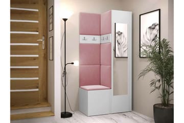Dunvegan Highboard White - Oppbevaring - Skap - Oppbevaringsskap