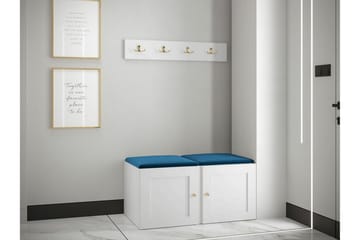 Dunvegan Highboard White - Oppbevaring - Skap - Oppbevaringsskap