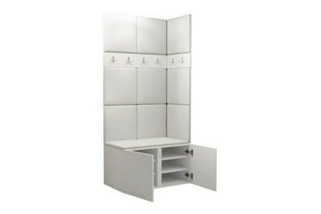 Dunvegan Highboard White - Oppbevaring - Skap - Oppbevaringsskap