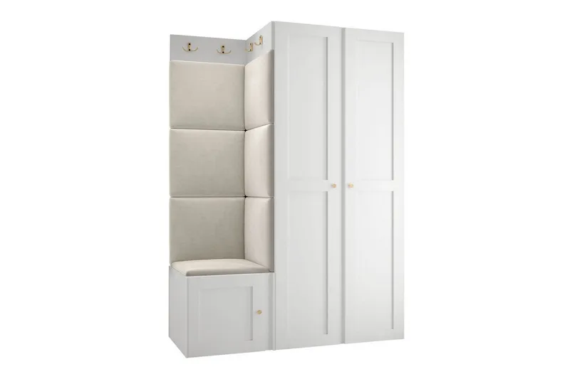 Dunvegan Highboard White