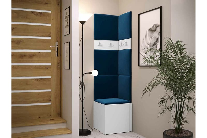 Dunvegan Highboard White - Oppbevaring - Skap - Oppbevaringsskap