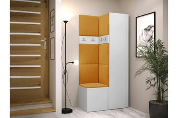 Dunvegan Highboard White - Oppbevaring - Skap - Oppbevaringsskap