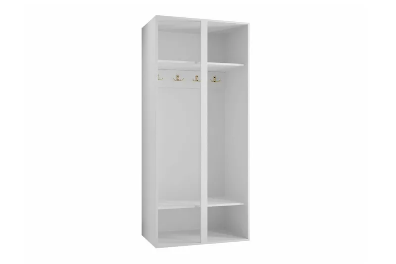 Dunvegan Highboard White - Oppbevaring - Skap - Oppbevaringsskap