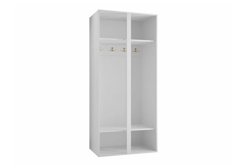 Dunvegan Highboard White - Oppbevaring - Skap - Oppbevaringsskap
