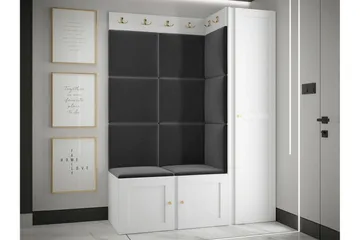 Dunvegan Highboard White - Oppbevaring - Skap - Oppbevaringsskap