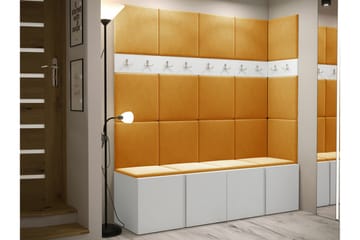 Dunvegan Highboard White - Oppbevaring - Skap - Oppbevaringsskap