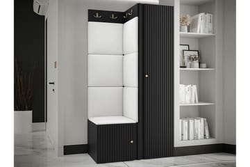 Dunvegan Highboard White - Oppbevaring - Skap - Oppbevaringsskap