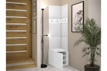 Dunvegan Highboard White - Oppbevaring - Skap - Oppbevaringsskap