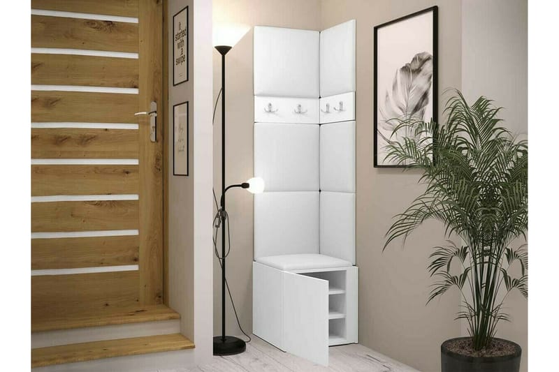 Dunvegan Highboard White - Oppbevaring - Skap - Oppbevaringsskap