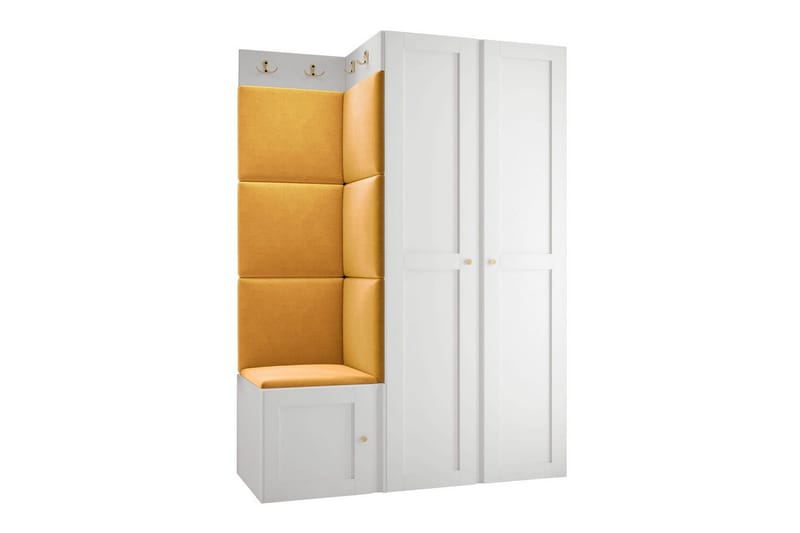 Dunvegan Highboard White