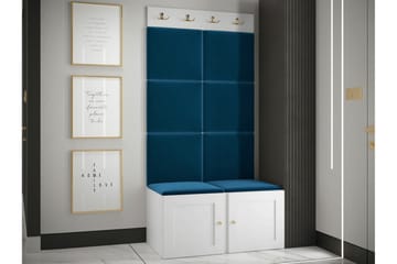 Dunvegan Highboard White - Oppbevaring - Skap - Oppbevaringsskap