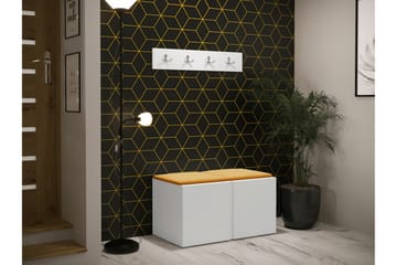 Dunvegan Highboard White - Oppbevaring - Skap - Oppbevaringsskap