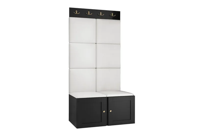 Dunvegan Highboard White