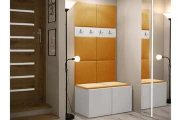 Dunvegan Highboard White - Oppbevaring - Skap - Oppbevaringsskap